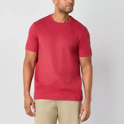 St. John's Bay Super Soft Mens Crew Neck Short Sleeve T-Shirt