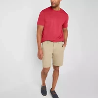 St. John's Bay Super Soft Mens Crew Neck Short Sleeve T-Shirt