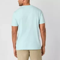 St. John's Bay Super Soft Mens Crew Neck Short Sleeve T-Shirt