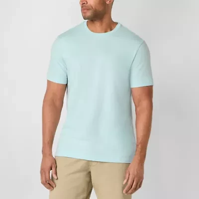 St. John's Bay Super Soft Mens Crew Neck Short Sleeve T-Shirt