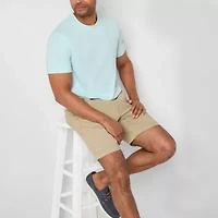 St. John's Bay Super Soft Mens Crew Neck Short Sleeve T-Shirt