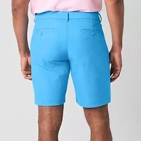 St. John's Bay Performance Mens 9" Mid Rise Moisture Wicking Chino Short