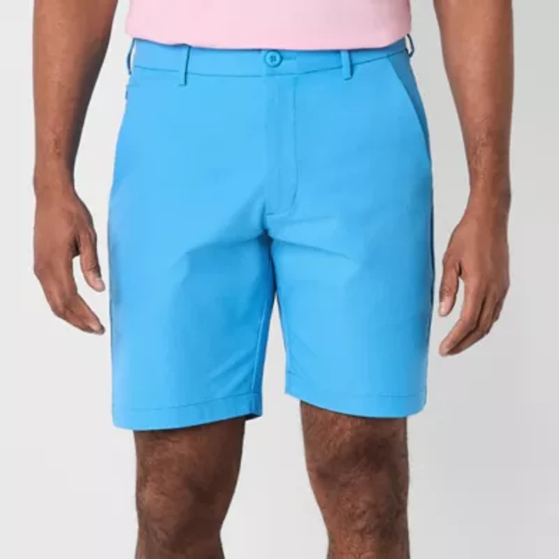 St. John's Bay Performance Mens 9" Mid Rise Moisture Wicking Chino Short