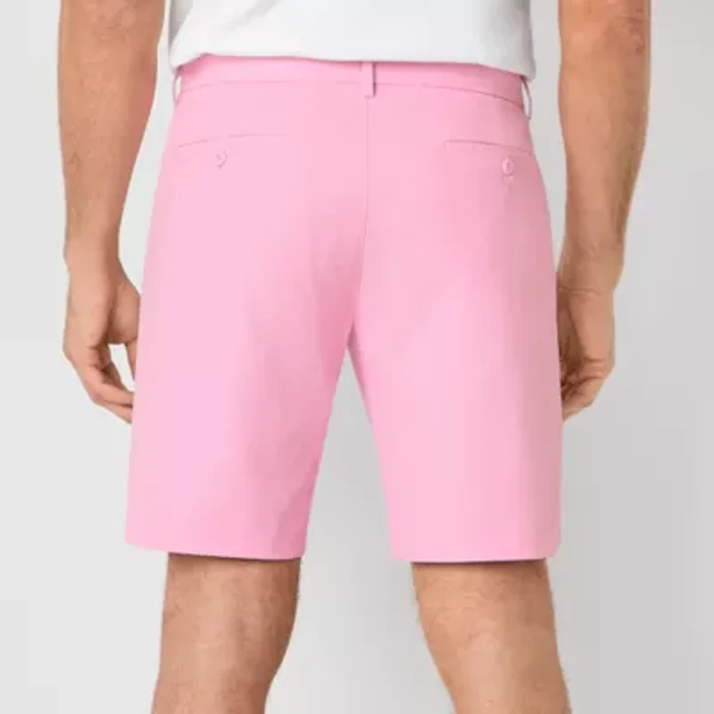St. John's Bay Performance Mens 9" Moisture Wicking Chino Short