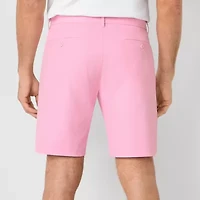 St. John's Bay Performance Mens 9" Moisture Wicking Chino Short