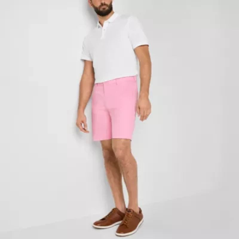 St. John's Bay Performance Mens 9" Moisture Wicking Chino Short