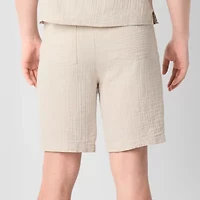 Arizona 8 1/2" Mens Relaxed Fit Pull-On Short