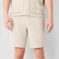 Arizona 8 1/2" Mens Relaxed Fit Pull-On Short