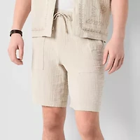 Arizona 8 1/2" Mens Relaxed Fit Pull-On Short