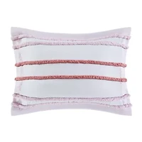 INK+IVY Kids Haisley Rainbow Stripe Complete Bedding Set with Sheets