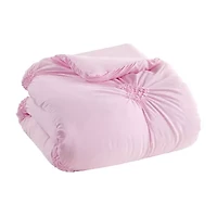 INK+IVY Kids Bella Tufted Heart Complete Bedding Set with Sheets