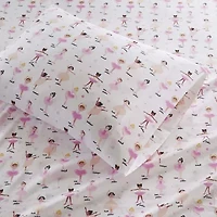 INK+IVY Kids Bella Tufted Heart Complete Bedding Set with Sheets