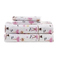 INK+IVY Kids Bella Tufted Heart Complete Bedding Set with Sheets