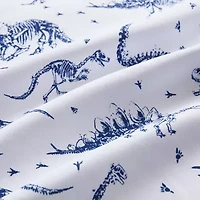 INK+IVY Kids Austin Blue Camo Complete Bedding Set with Sheets