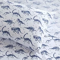 INK+IVY Kids Austin Blue Camo Complete Bedding Set with Sheets