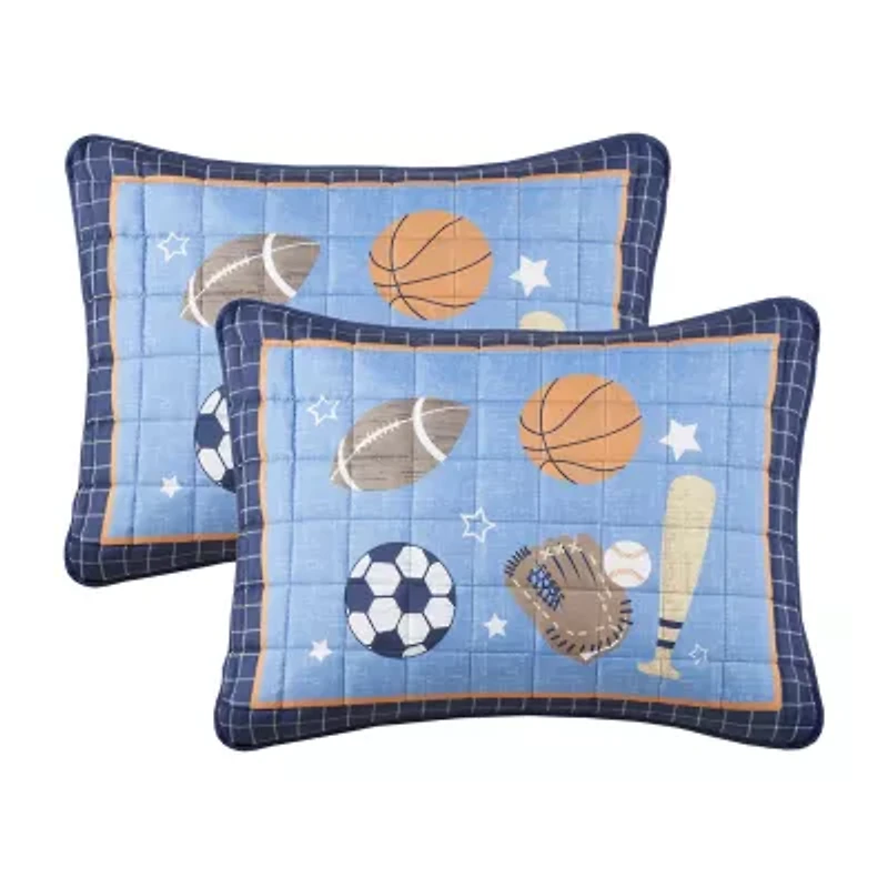 INK+IVY Kids Varsity Sports Quilt Set