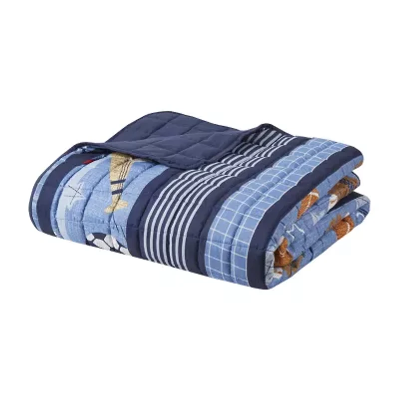 INK+IVY Kids Varsity Sports Quilt Set