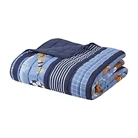 INK+IVY Kids Varsity Sports Quilt Set