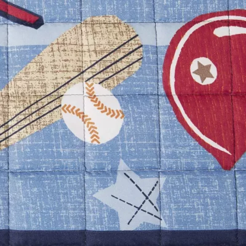 INK+IVY Kids Varsity Sports Quilt Set