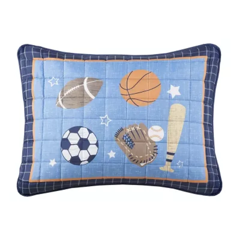 INK+IVY Kids Varsity Sports Quilt Set