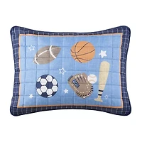 INK+IVY Kids Varsity Sports Quilt Set