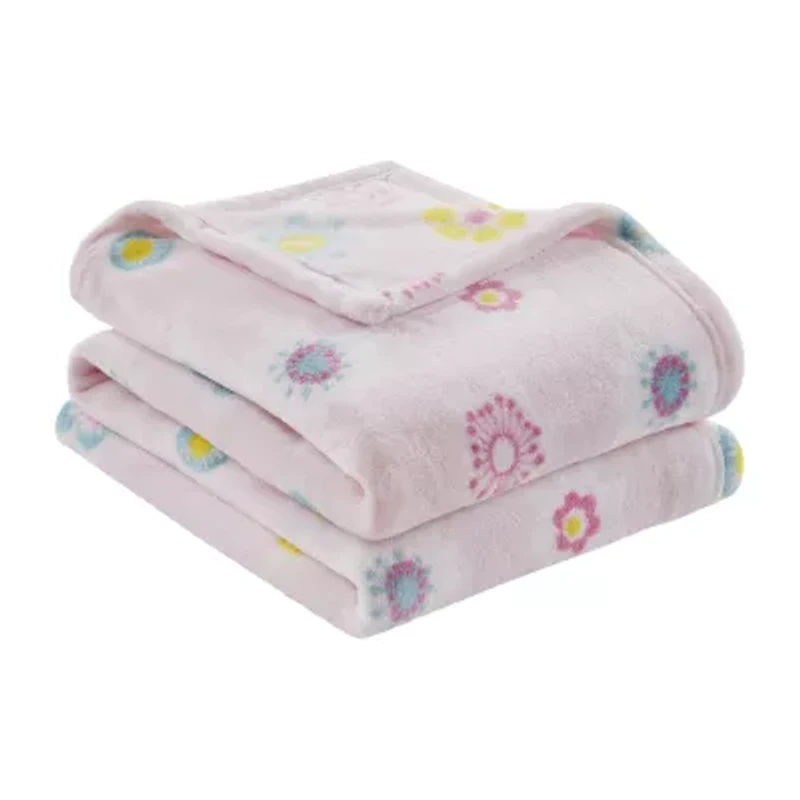 INK+IVY Kids Floral Throw