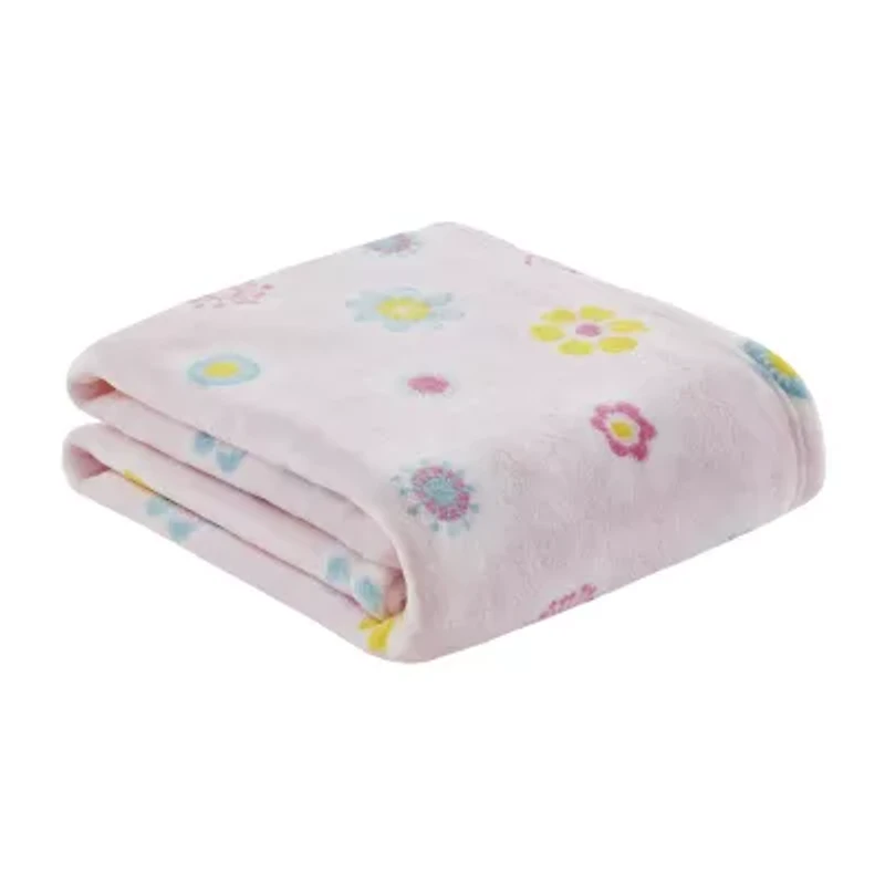 INK+IVY Kids Floral Throw