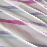 INK+IVY Kids Multi Stripe Throw