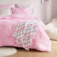 INK+IVY Kids Multi Stripe Throw