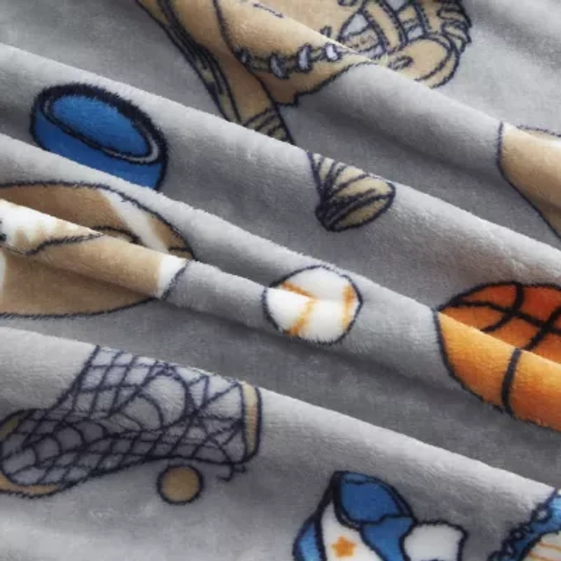 INK+IVY Kids Sports Throw