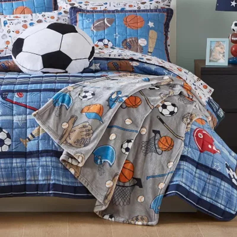 INK+IVY Kids Sports Throw