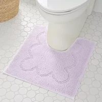 Martha Stewart Cotton Scalloped Bath Rug