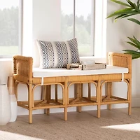 Nairi Rattan Bench