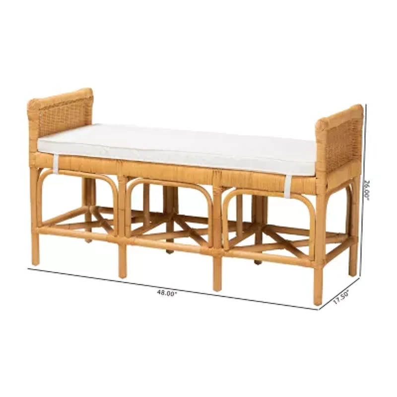 Nairi Rattan Bench