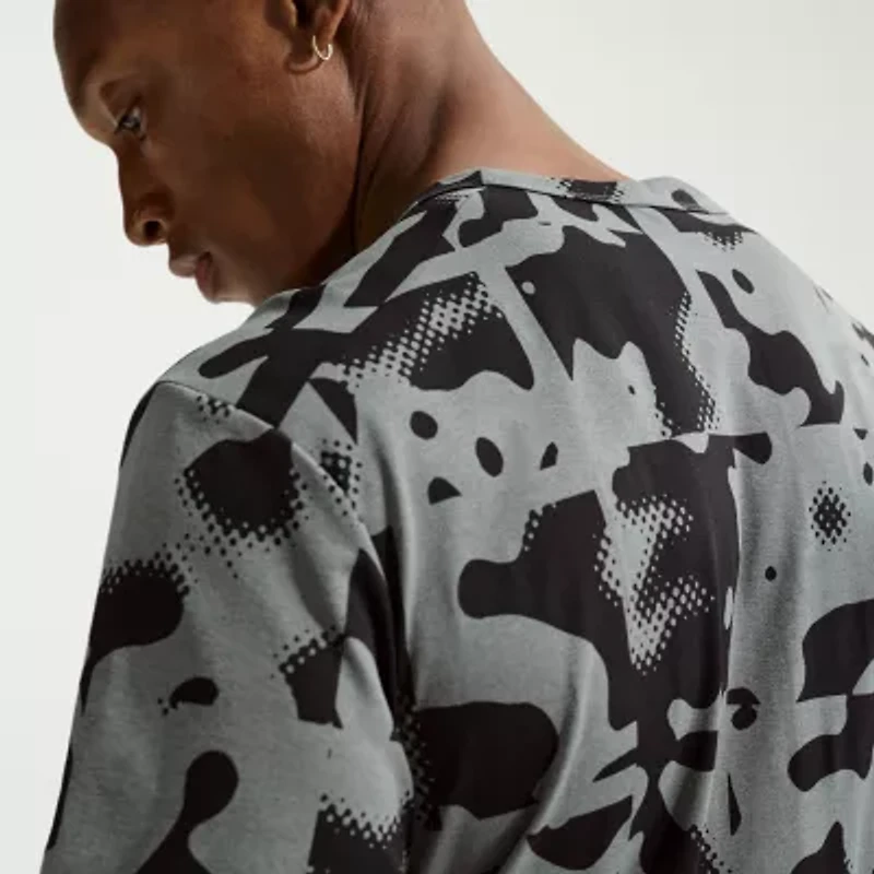 Nike Hyverse Mens Crew Neck Short Sleeve Active Big and Tall T-Shirt