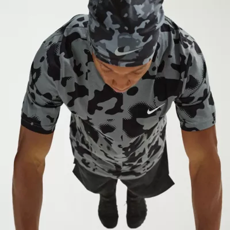 Nike Hyverse Mens Crew Neck Short Sleeve Active Big and Tall T-Shirt