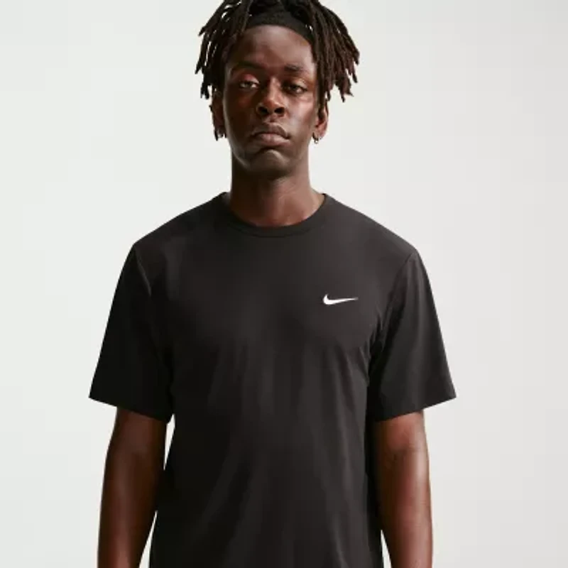 Nike Hyverse Mens Crew Neck Short Sleeve Active Big and Tall T-Shirt