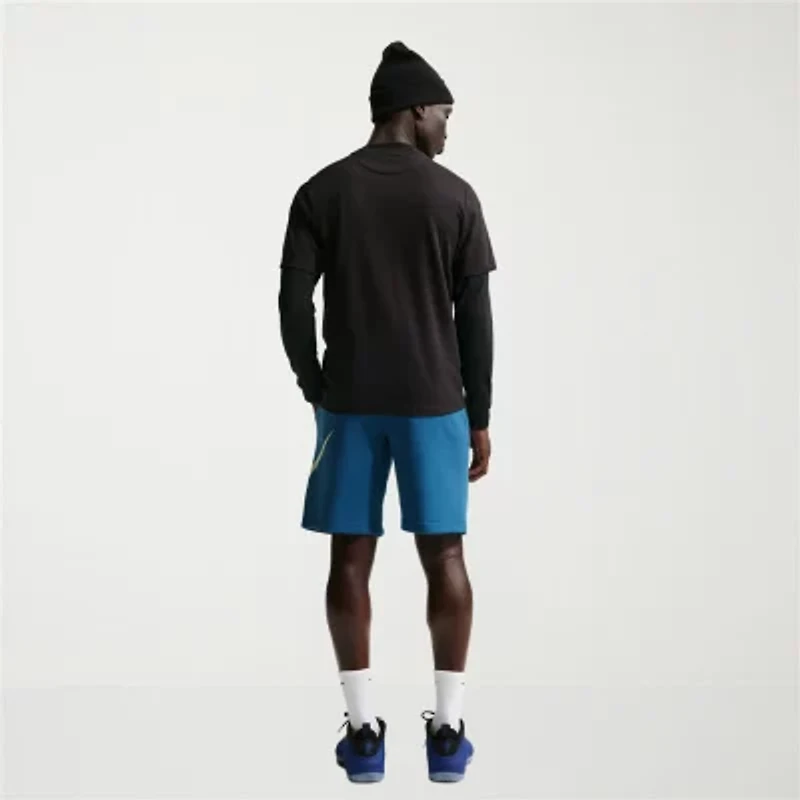 Nike Club Mens Big and Tall 11" Fleece Basketball Short