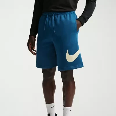 Nike Club Mens Big and Tall 11" Fleece Basketball Short