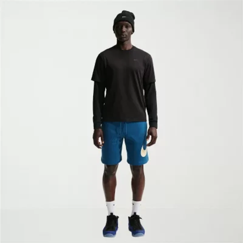 Nike Club Mens Big and Tall 11" Fleece Basketball Short