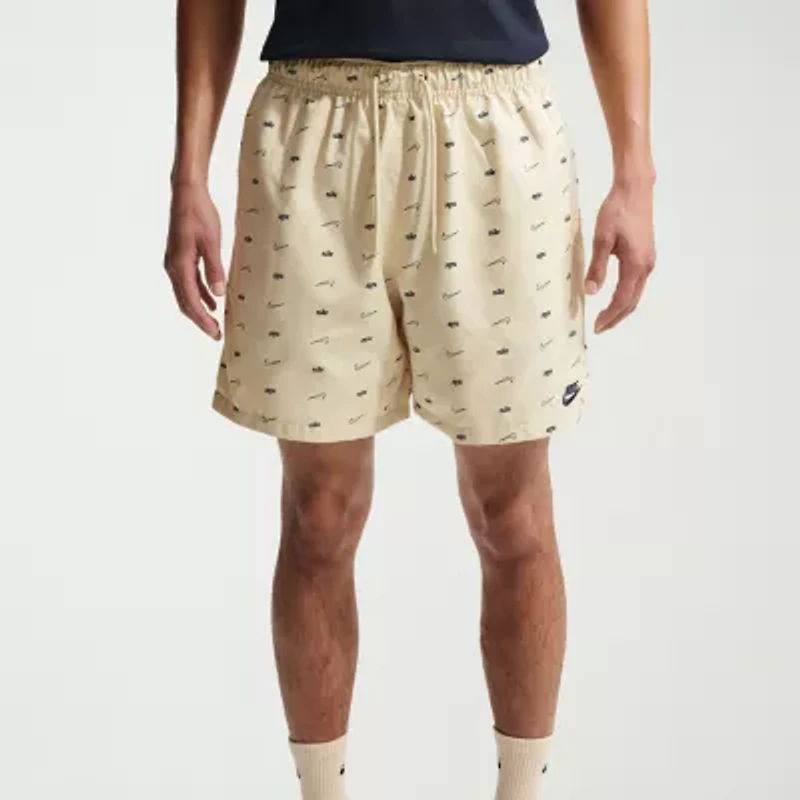 Nike Flow Mens 9" Big and Tall Workout Shorts