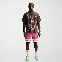 Nike Mens Crew Neck Short Sleeve Active Big and Tall T-Shirt