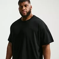 Nike Mens Crew Neck Long Sleeve Active Big and Tall T-Shirt