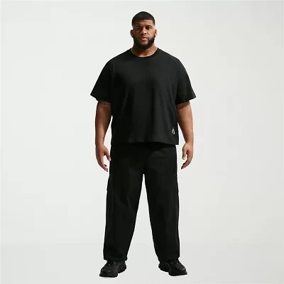 Nike Mens Crew Neck Long Sleeve Active Big and Tall T-Shirt