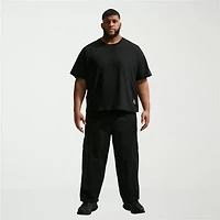 Nike Mens Crew Neck Long Sleeve Active Big and Tall T-Shirt