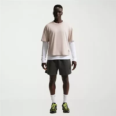 Nike Mens Crew Neck Long Sleeve Active Big and Tall T-Shirt