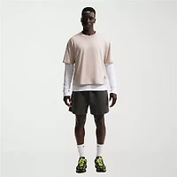 Nike Mens Crew Neck Long Sleeve Active Big and Tall T-Shirt