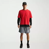 Nike Mens Crew Neck Long Sleeve Active Big and Tall T-Shirt
