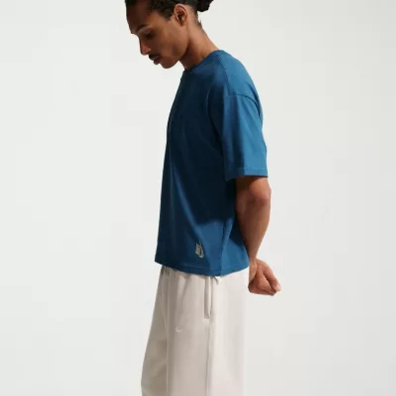 Nike Mens Crew Neck Long Sleeve Active Big and Tall T-Shirt