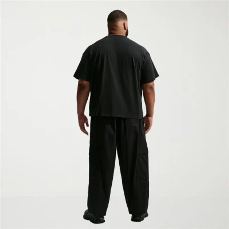 Nike Mens Crew Neck Long Sleeve Active Big and Tall T-Shirt